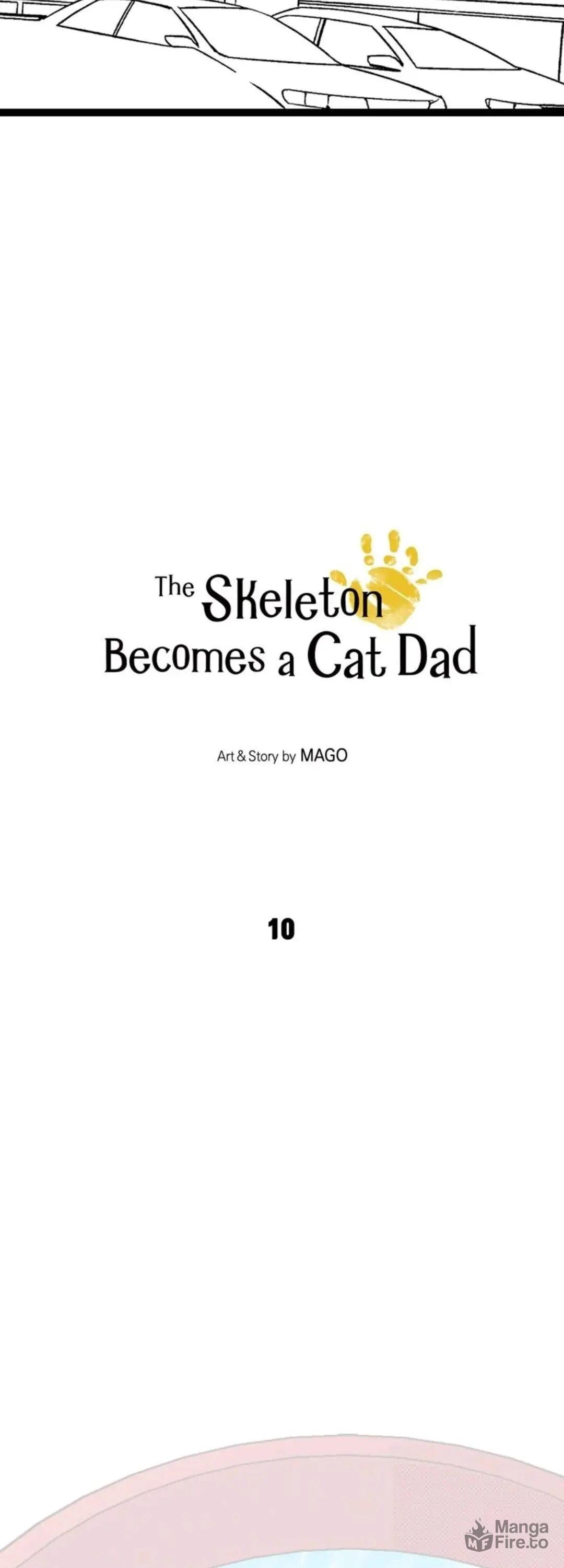 The Skeleton Becomes a Cat Dad – Chapter 10 page 4