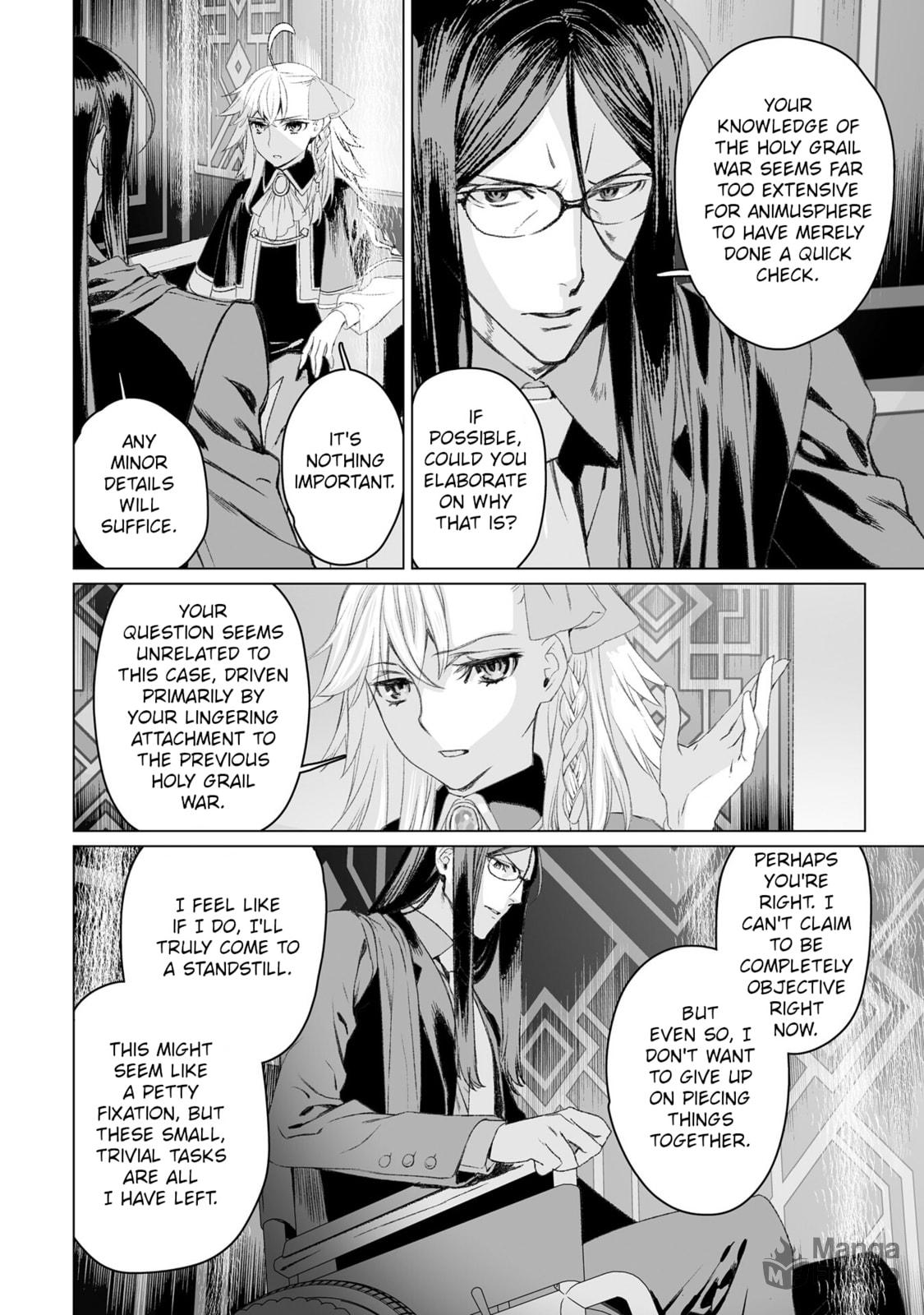 Lord El-Melloi II Case Files – Chapter 51 page 5