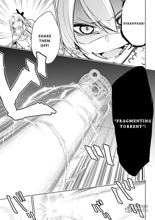 Isekai de Saikyou no Tsue ni Tensei shita Ore ga Iyagaru Shoujo wo Muriyari Mahou Shoujo ni P suru! – Chapter 20 page 9