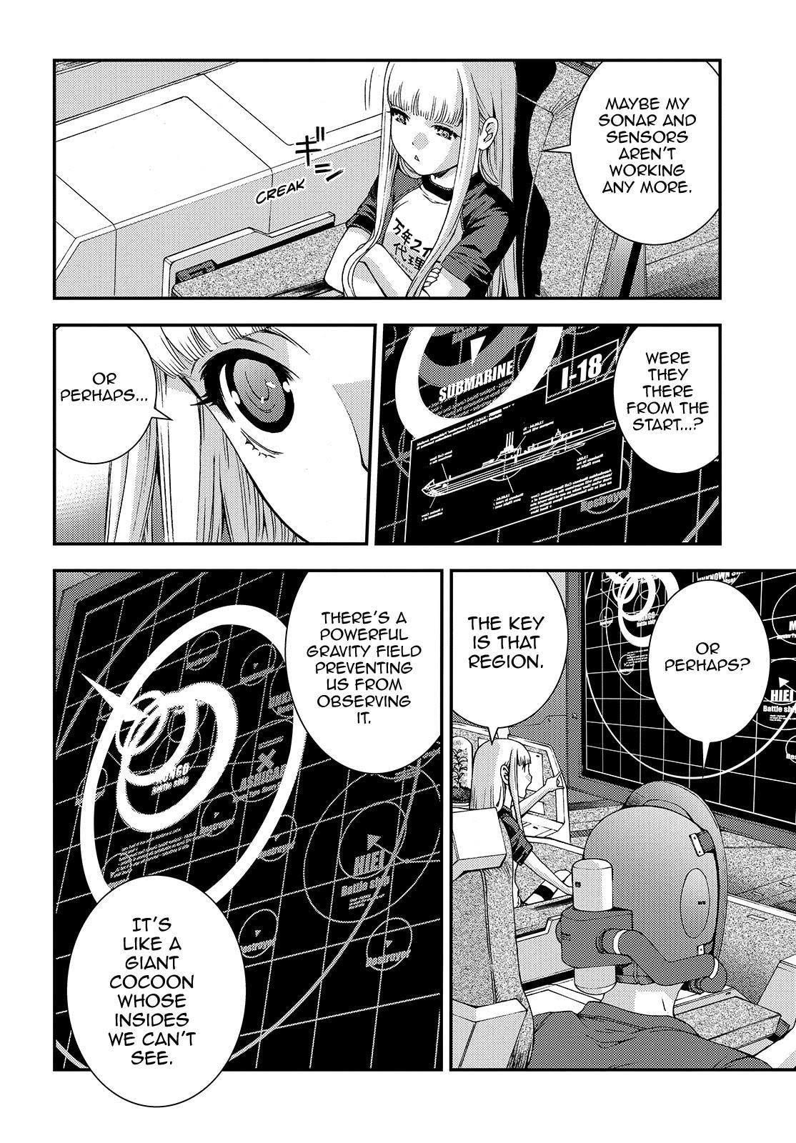 Arpeggio of Blue Steel – Chapter 59 page 3