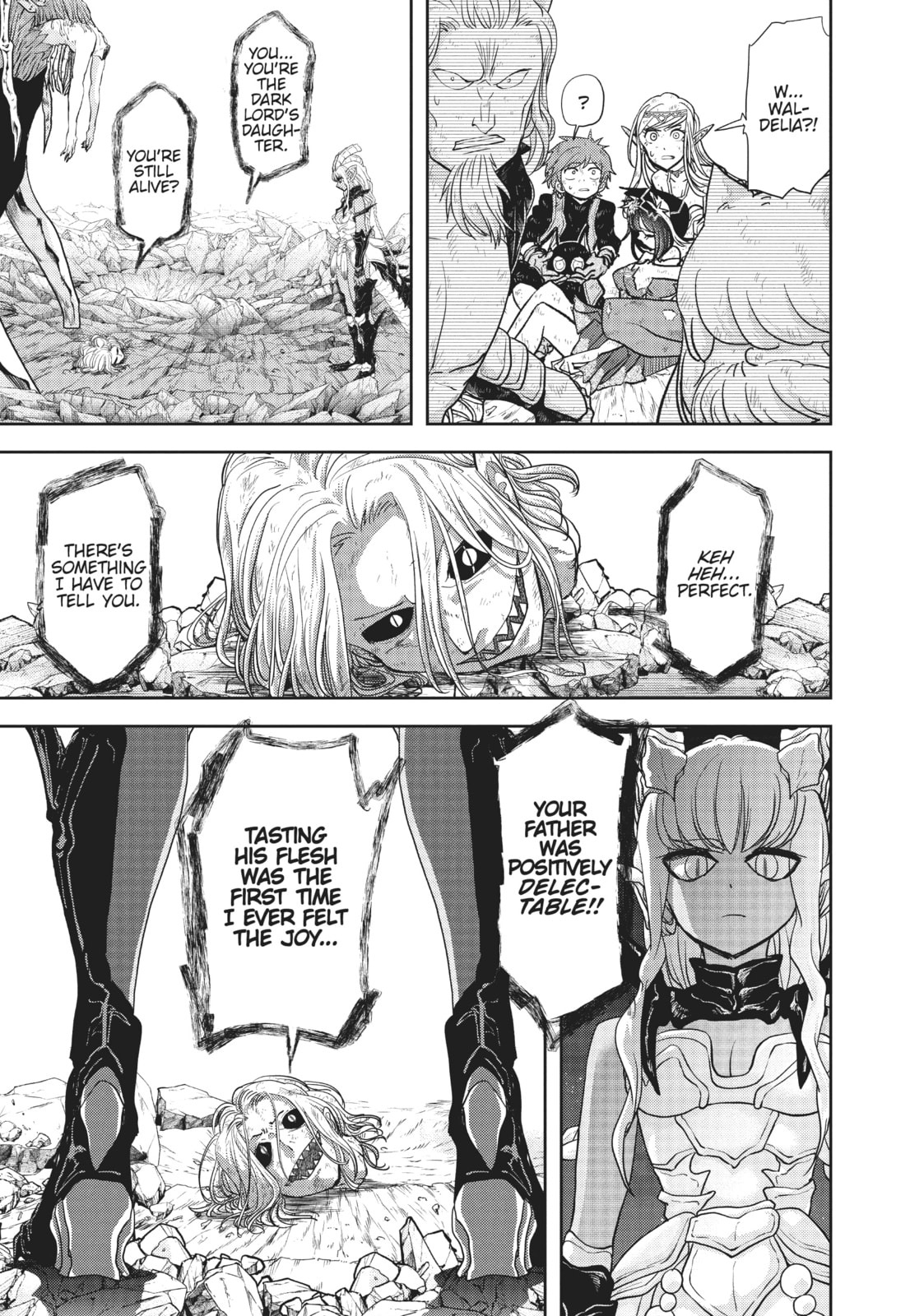 No Longer Allowed In Another World – Chapter 16 page 15