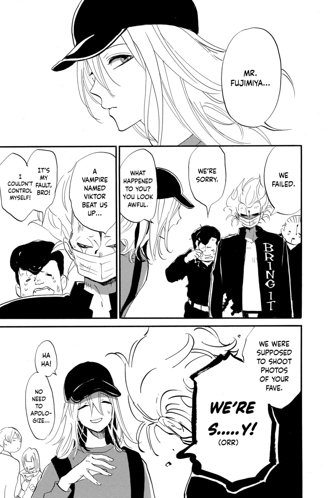 Otaku Vampire's Love Bite – Chapter 7 page 28