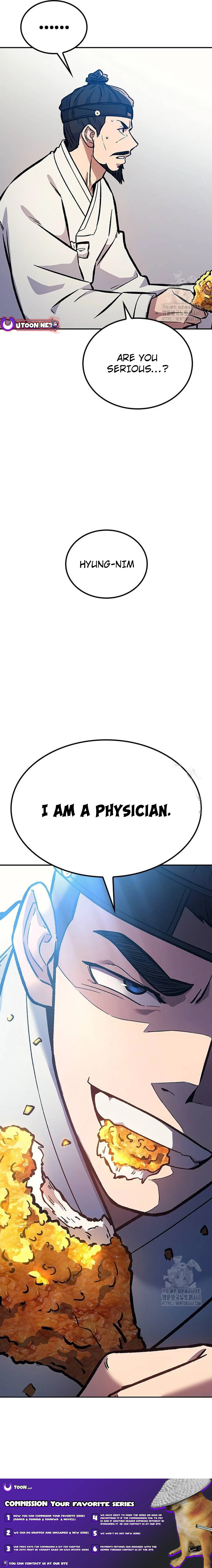 Doctor, Go to Joseon – Chapter 5 page 32