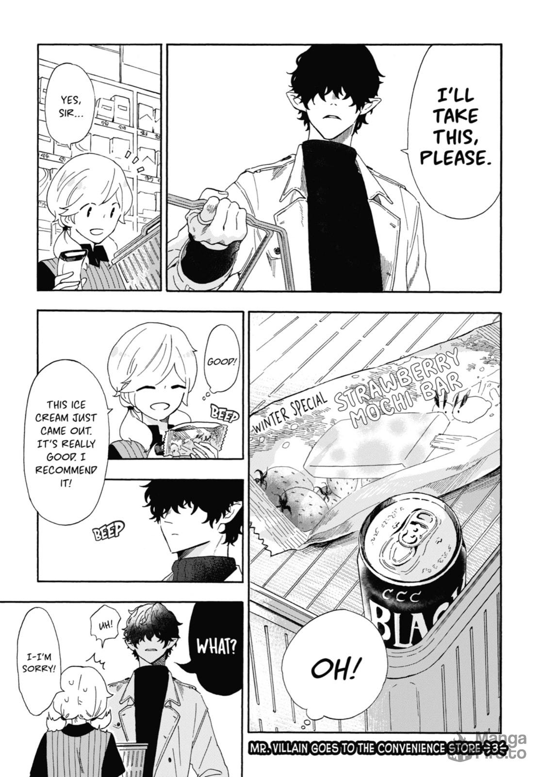 Mr. Villain's Day Off – Chapter 2 page 9