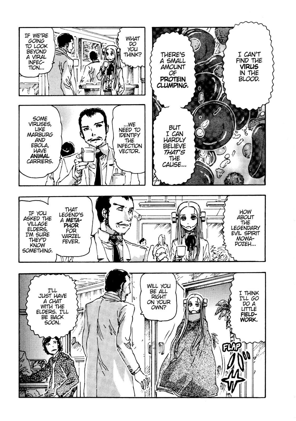 Living Dead page 3