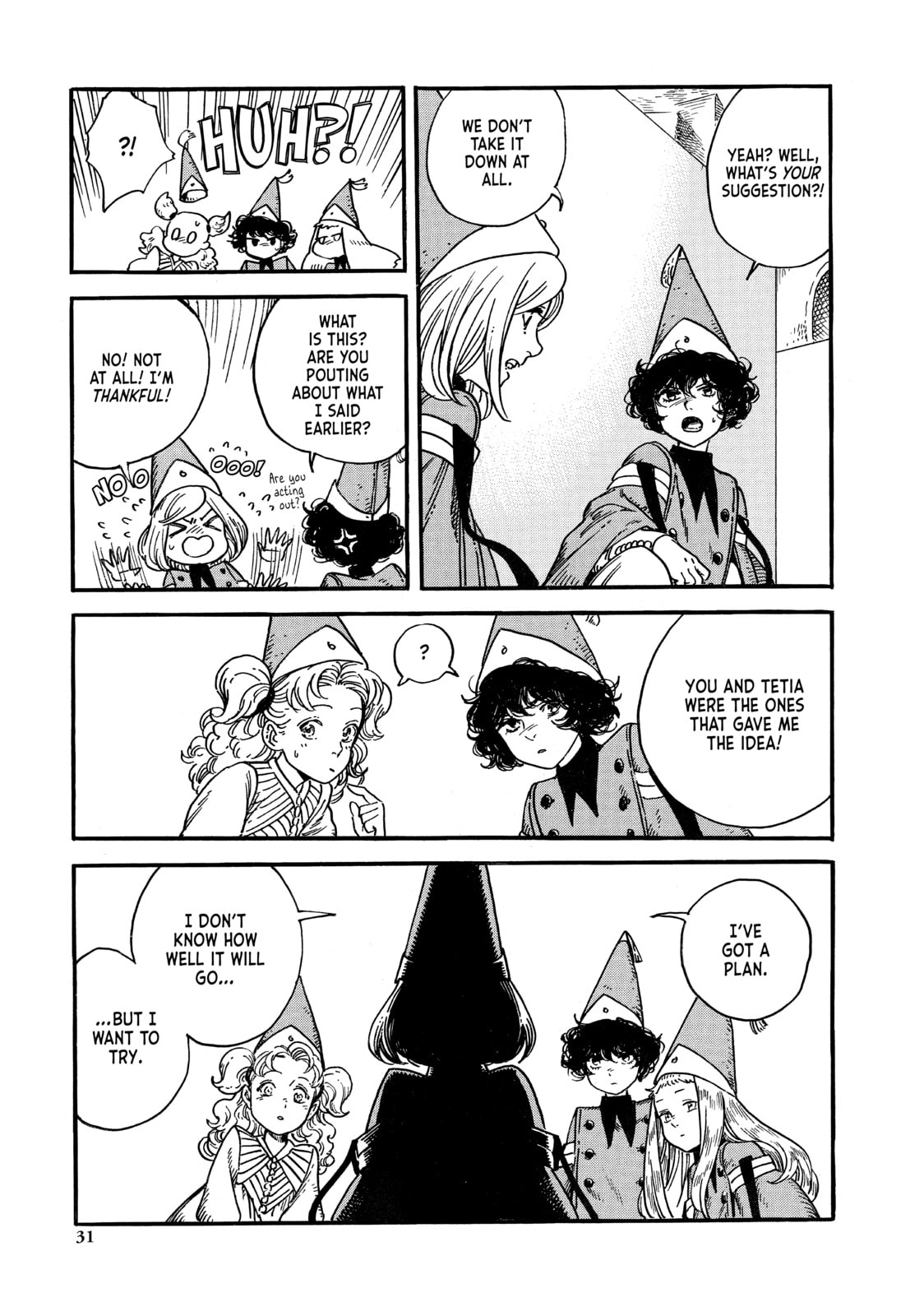 Witch Hat Atelier – Chapter 6 page 28