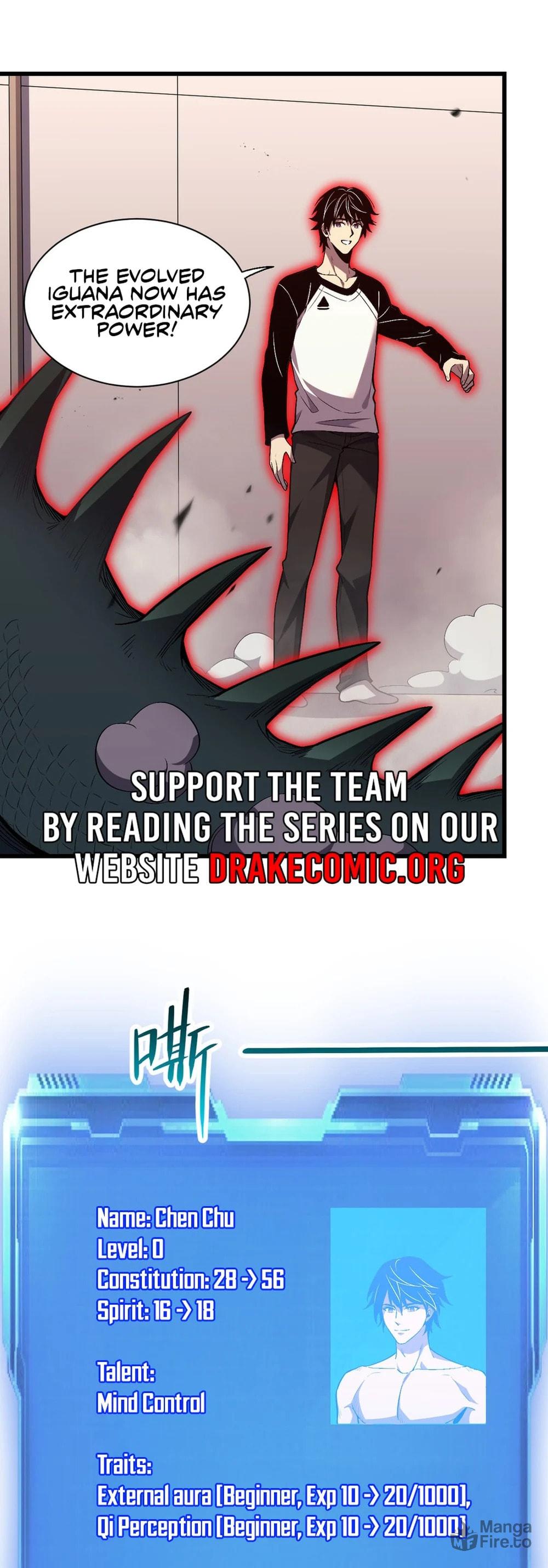 I Transformed into a Demon God and Became a World-Destroying Beast! – Chapter 2 page 41