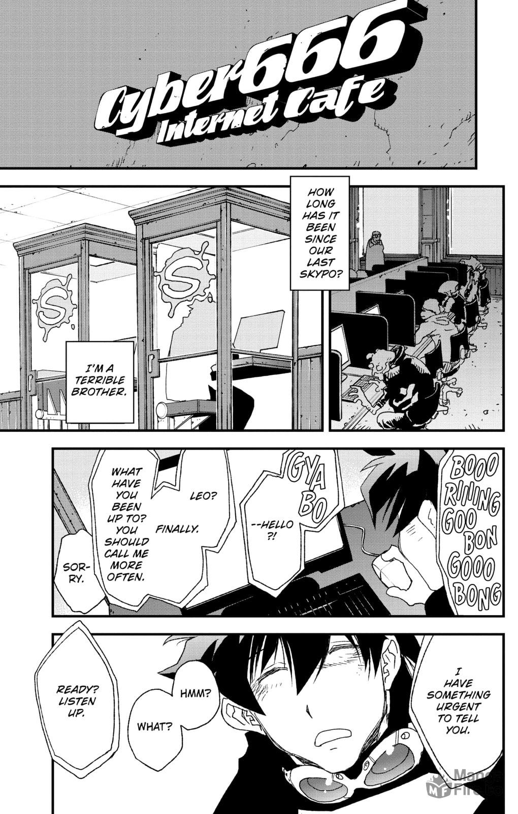 Blood Blockade Battlefront – Chapter 29 page 29
