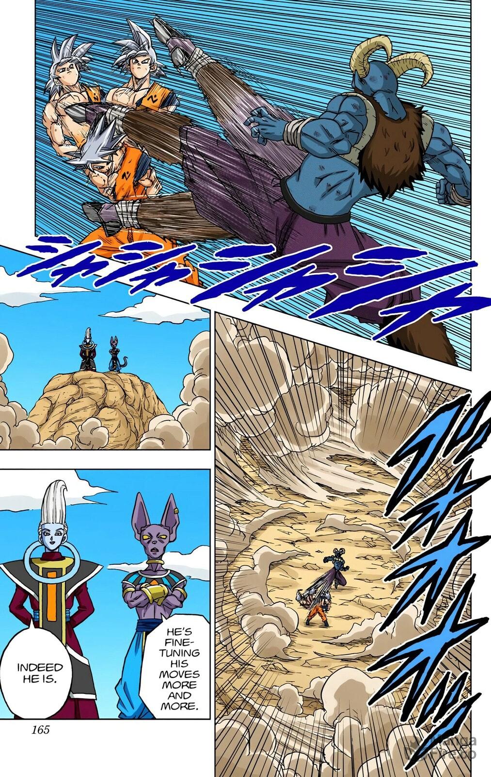 Son Goku, Galactic Patrol Officer page 20