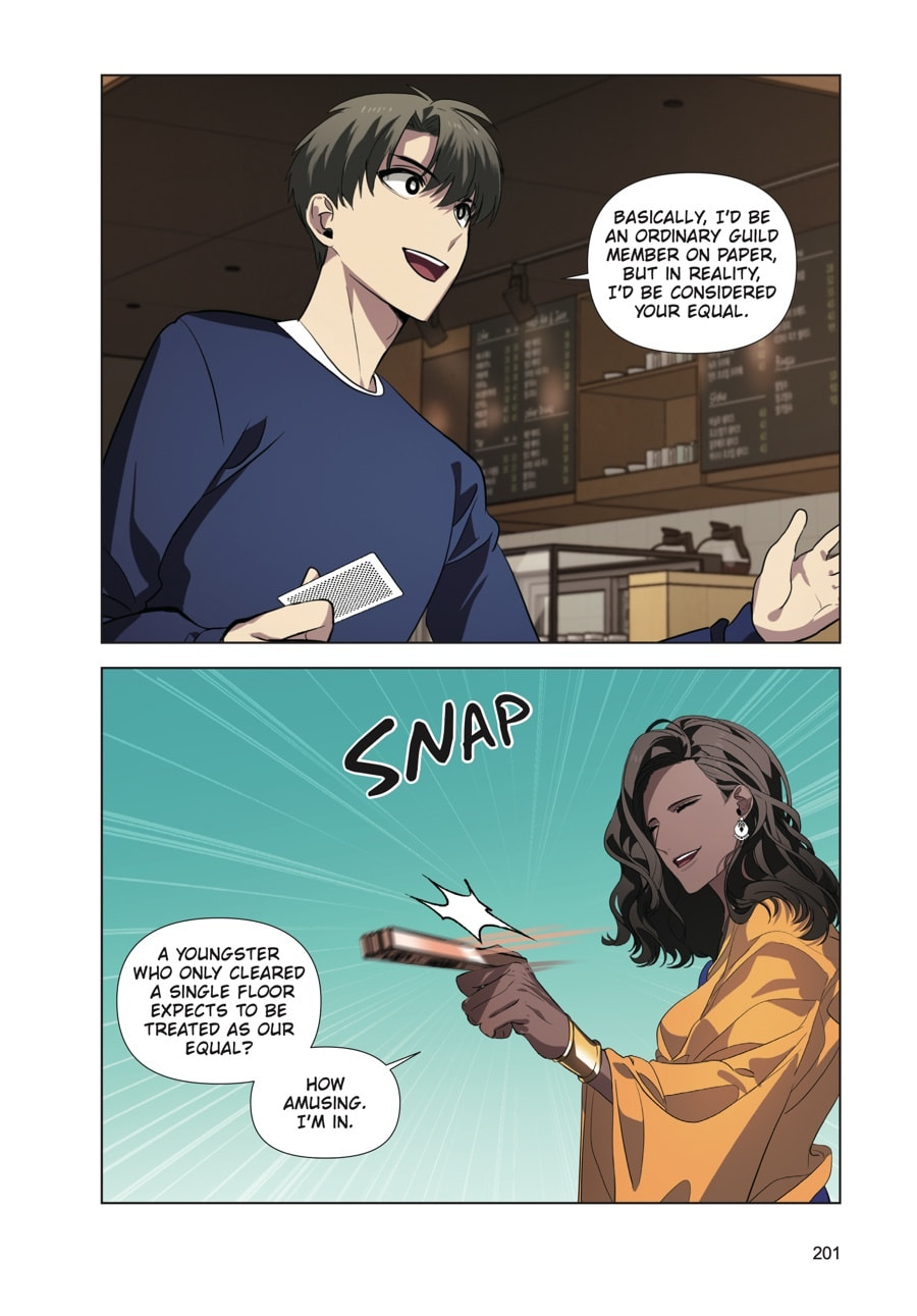 SSS-Class Revival Hunter (Book Version) – Chapter 17 page 18