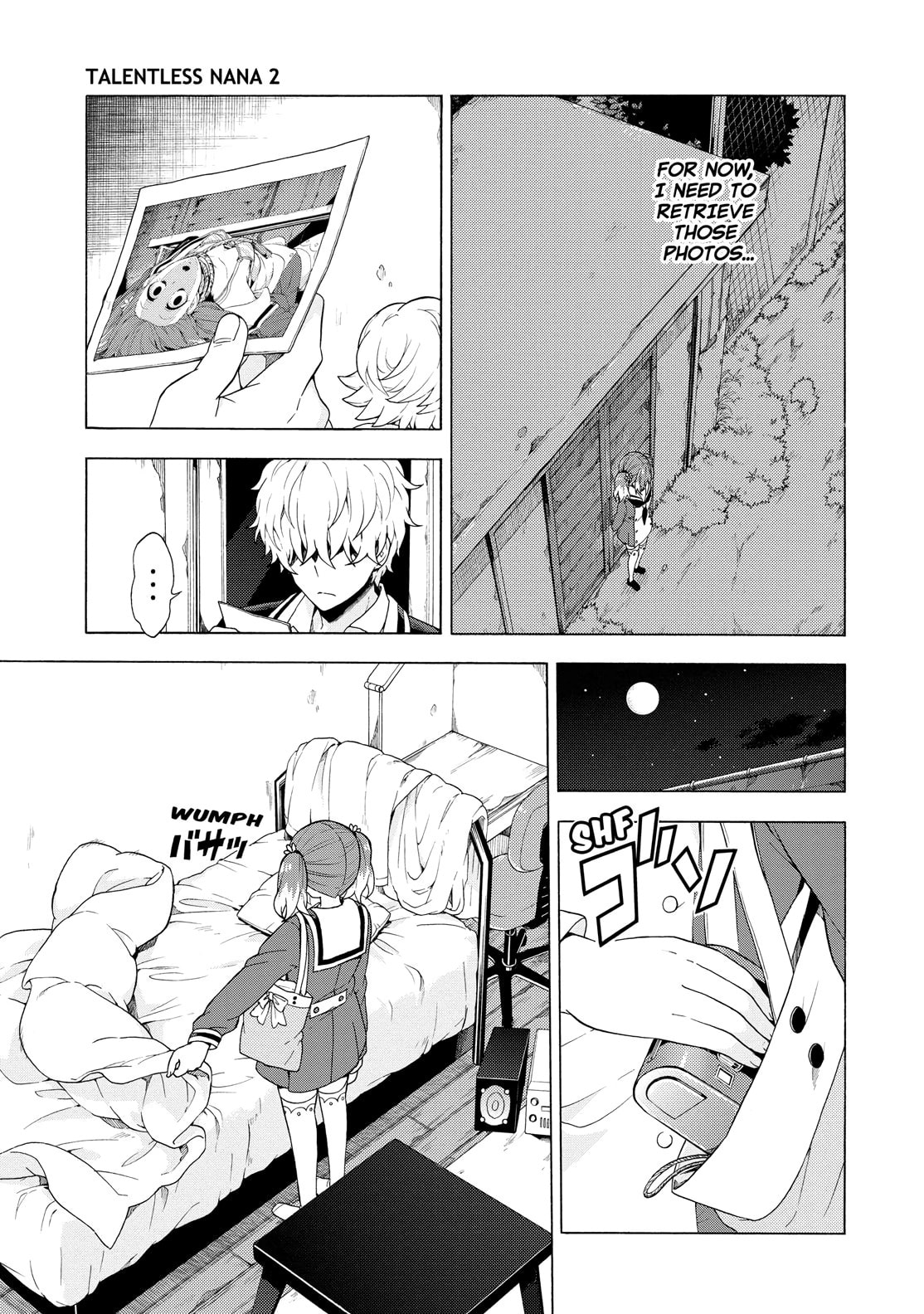 Talented vs Talentless Part 3 page 16