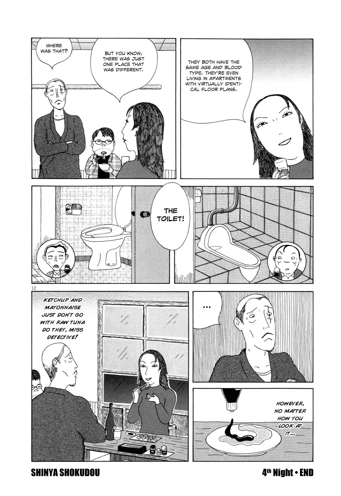 Soya Sauce and Worcestershine Sauce page 12
