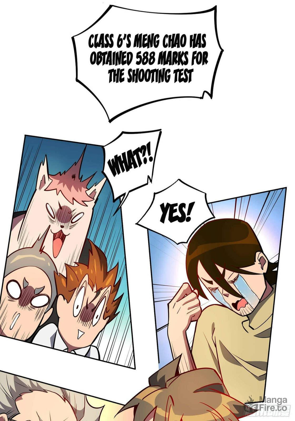 Ode to Humanity: Earthlings, Rise! (Colored) – Chapter 38 page 23