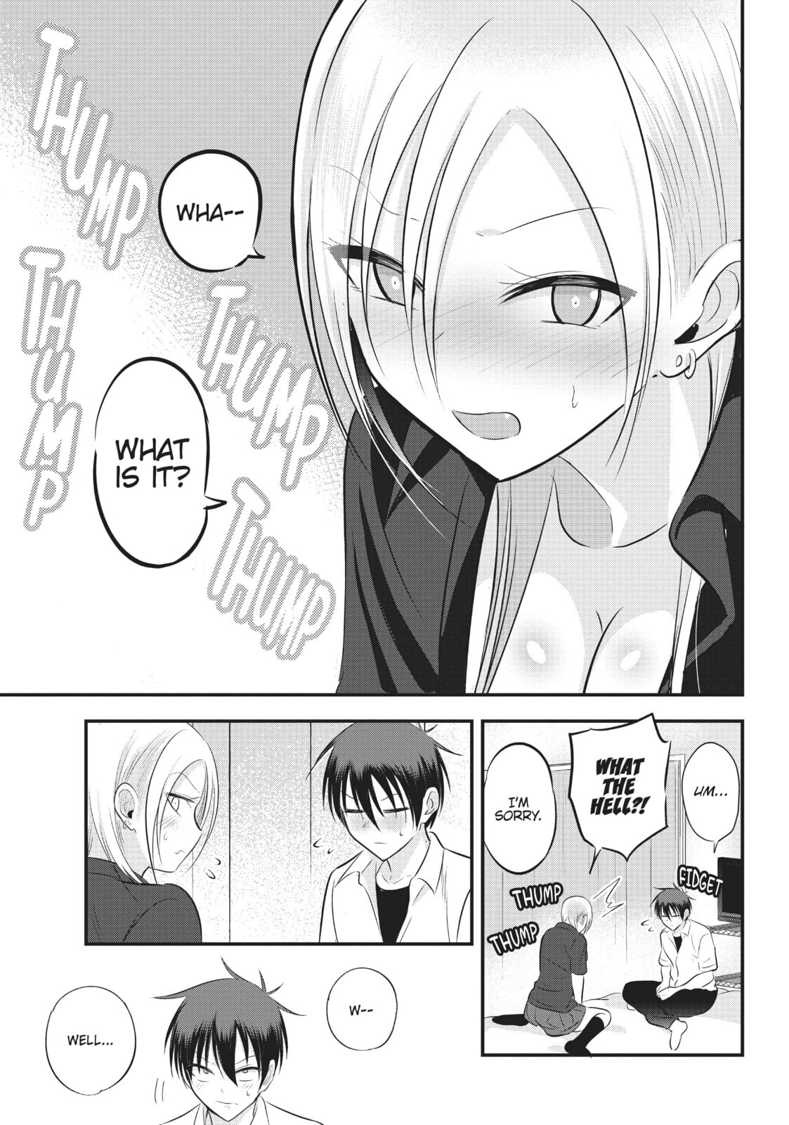Please Go Home, Miss Akutsu! – Chapter 69 page 10
