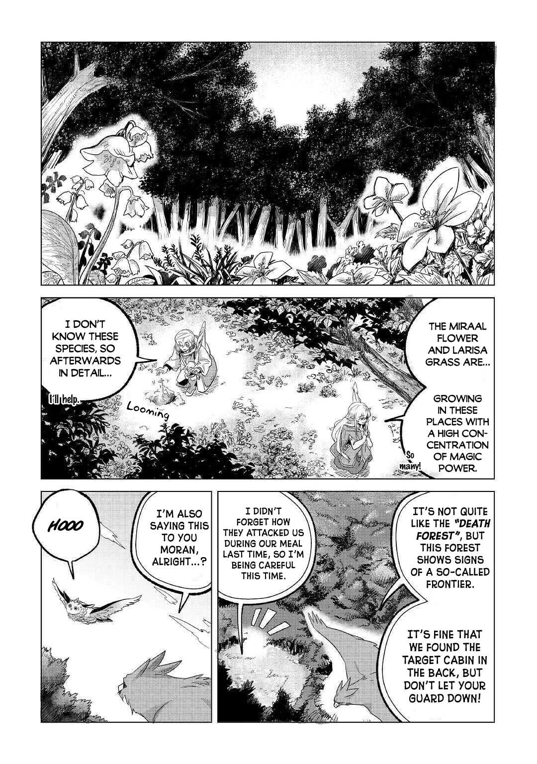 Together With The Forest's Kitten page 6