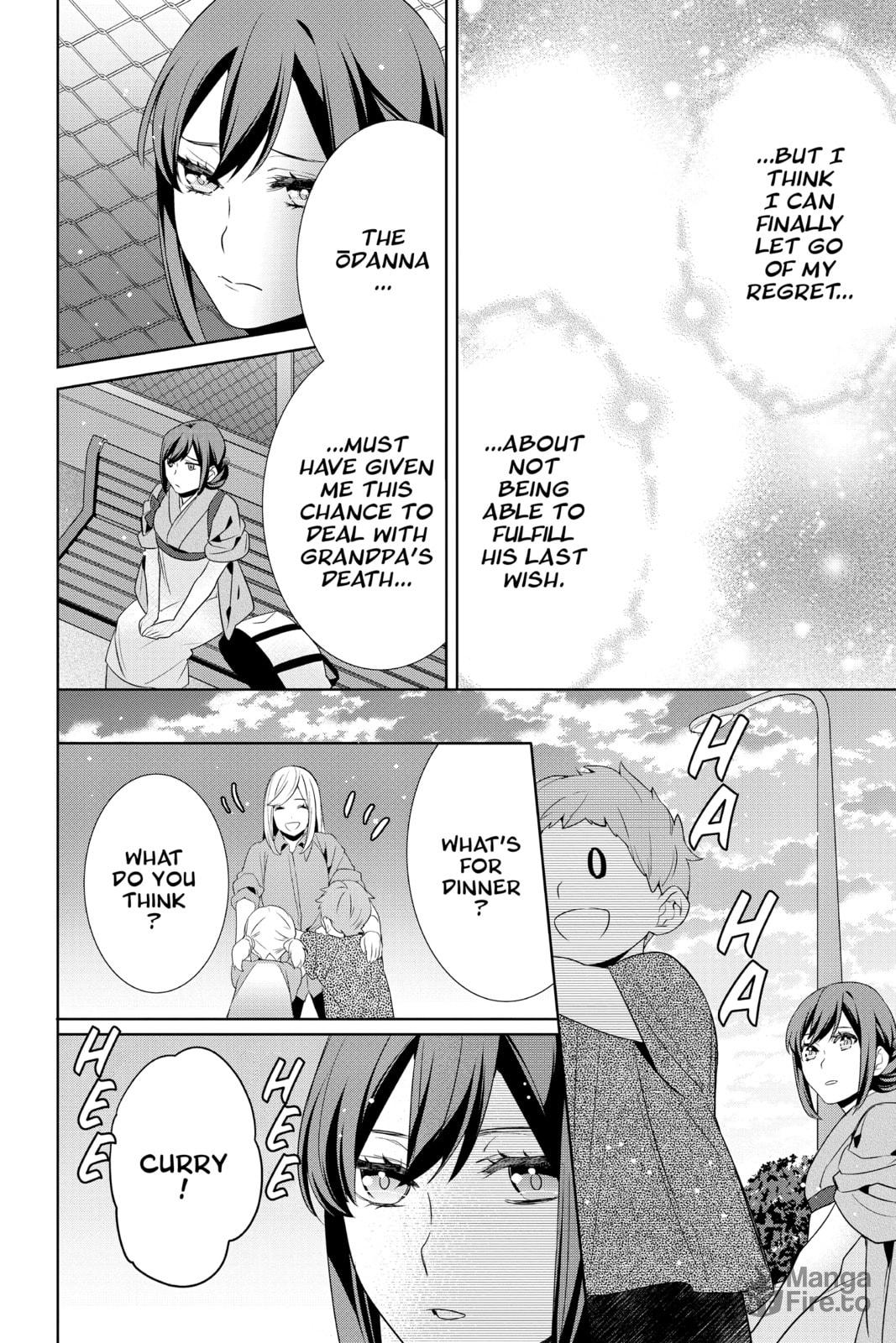 Kakuriyo: Bed & Breakfast for Spirits – Chapter 15 page 39
