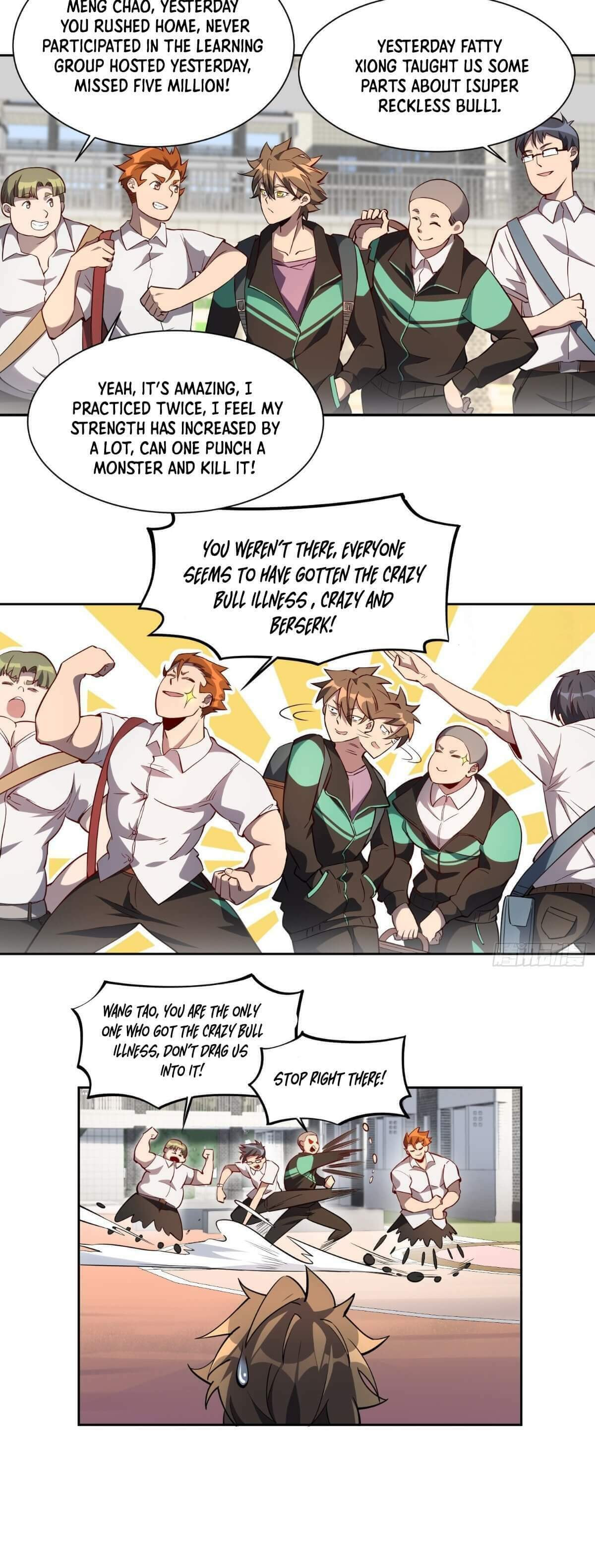 Ode to Humanity: Earthlings, Rise! (Colored) – Chapter 21 page 12