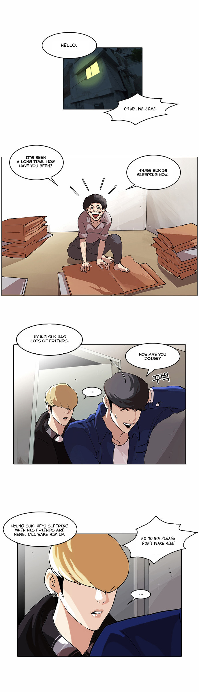 Lookism – Chapter 48 page 0