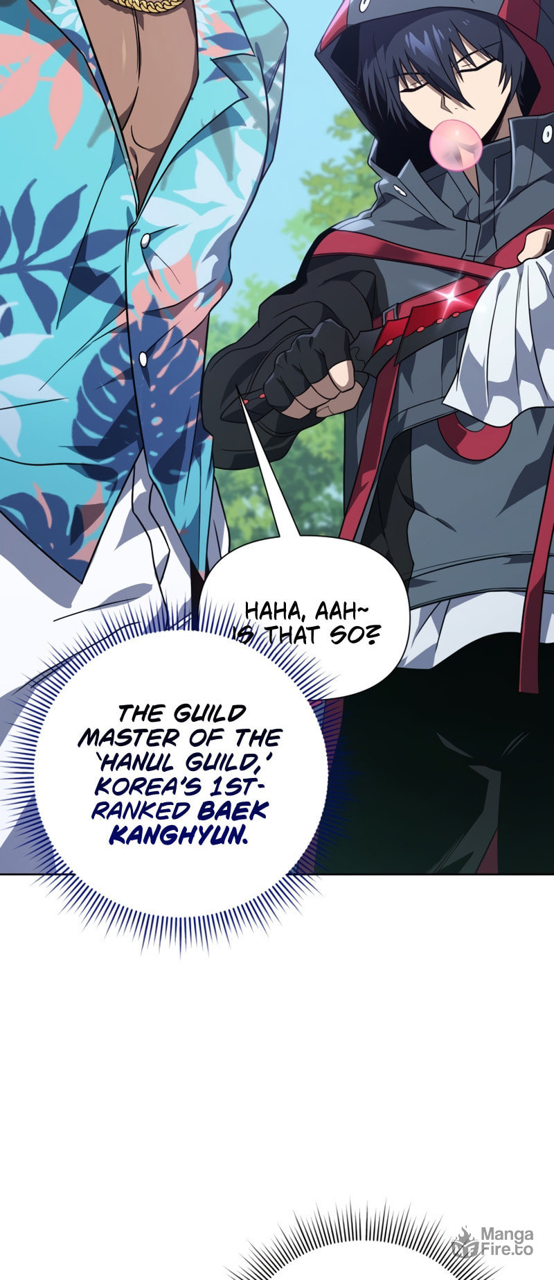 Player Who Returned 10,000 Years Later – Chapter 45 page 34