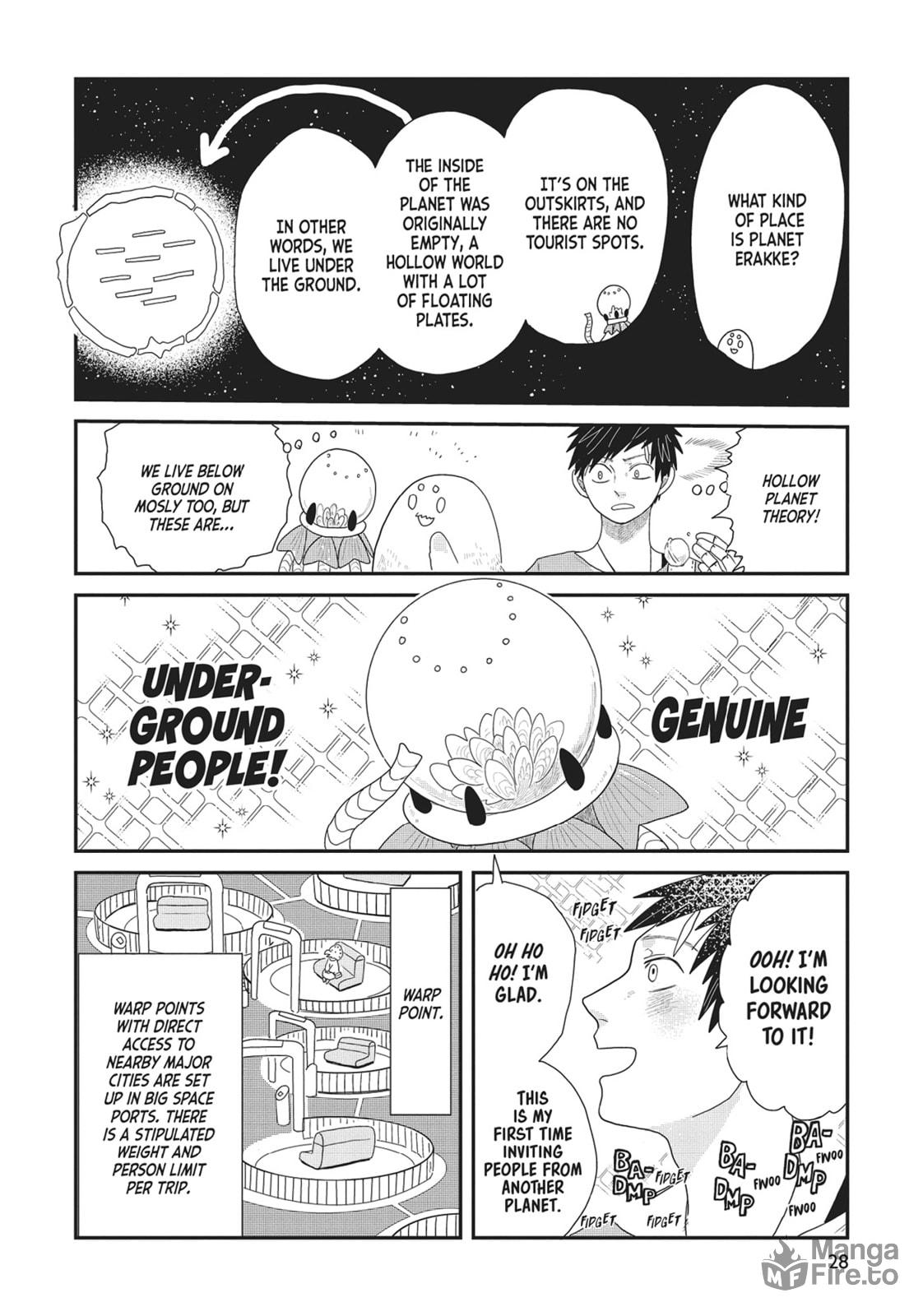 Planet Erakke's Tube Houses page 5