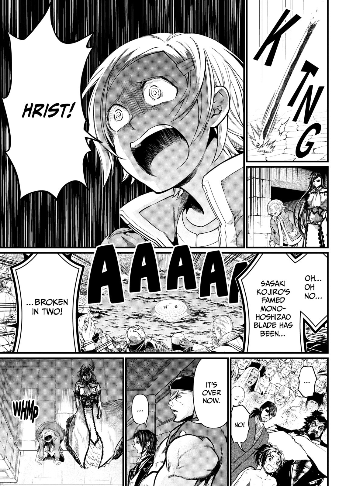 The Truth About Ganryu Island page 27