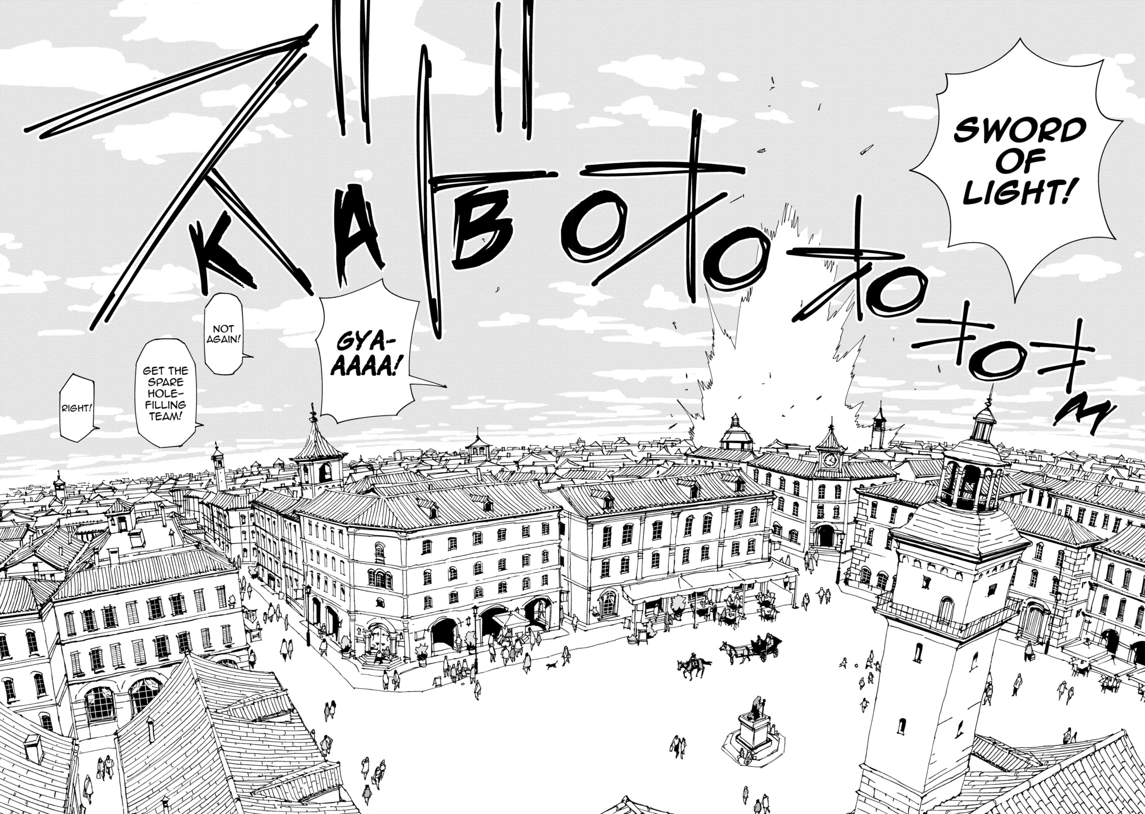 Sorcerous Stabber Orphen: The Reckless Journey – Chapter 16 page 27