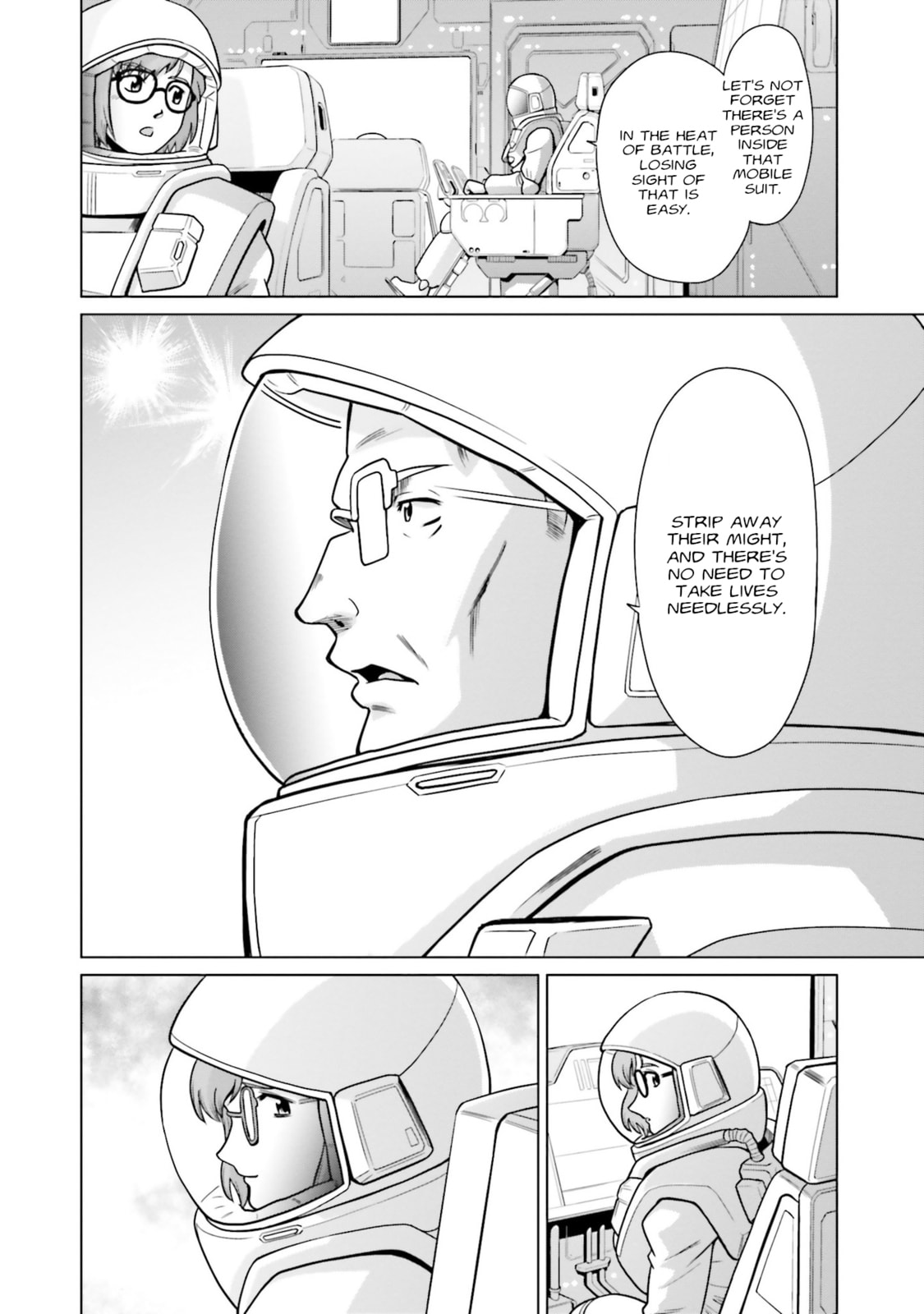 Mobile Suit Gundam F90 FF – Chapter 18 page 13