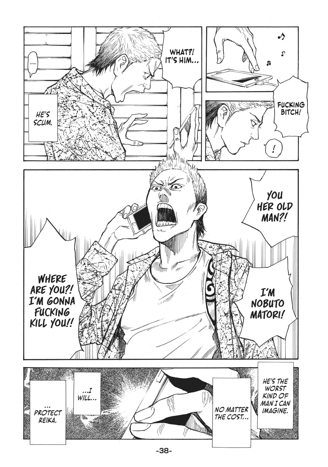 Meeting My Daughter's Boyfriend page 36