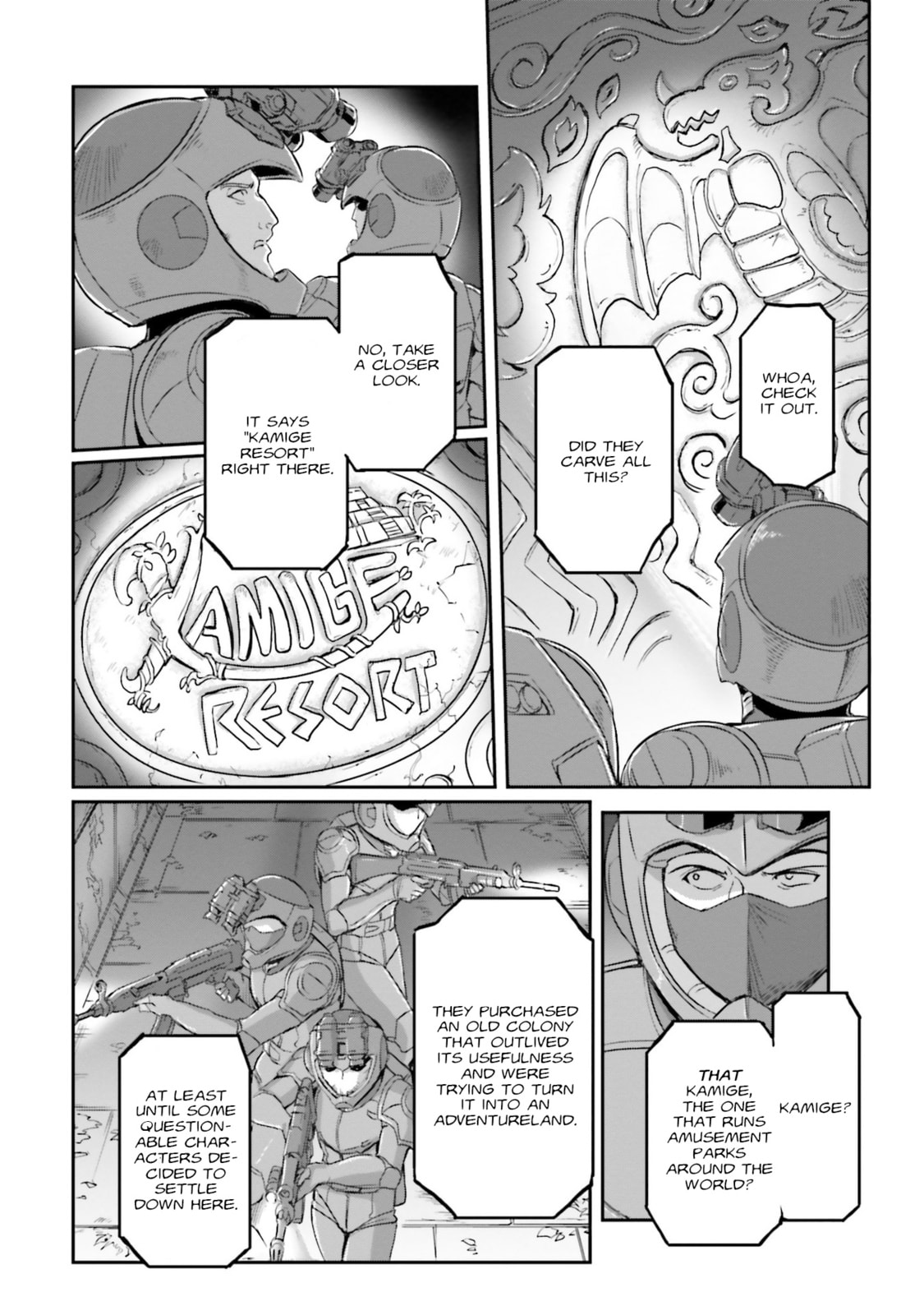 Those Who Fight Back II page 10