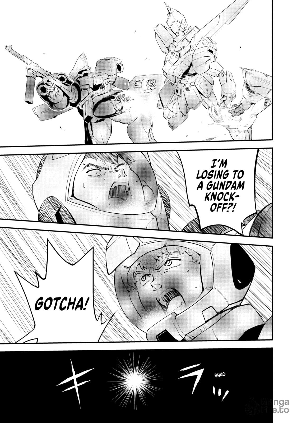 Mobile Suit Gundam – Char's Counterattack – Chapter 2 page 34