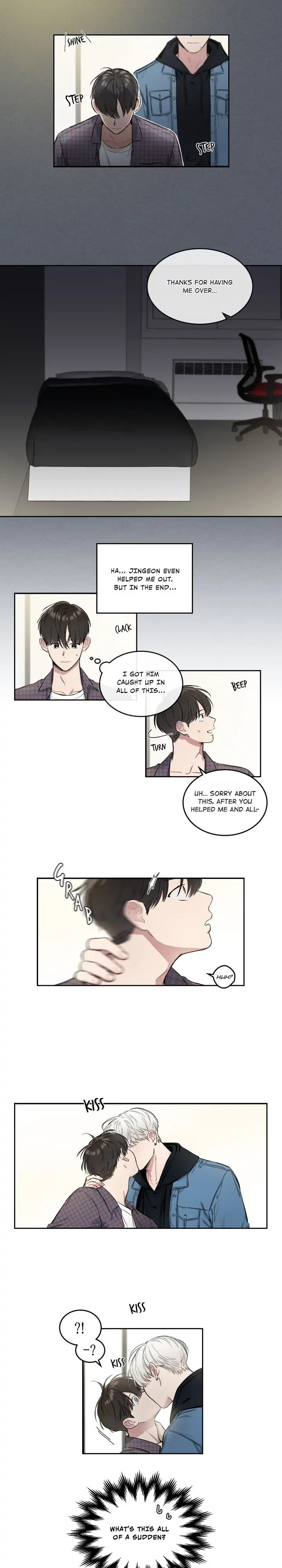 Mistaken Lover – Chapter 9 page 8