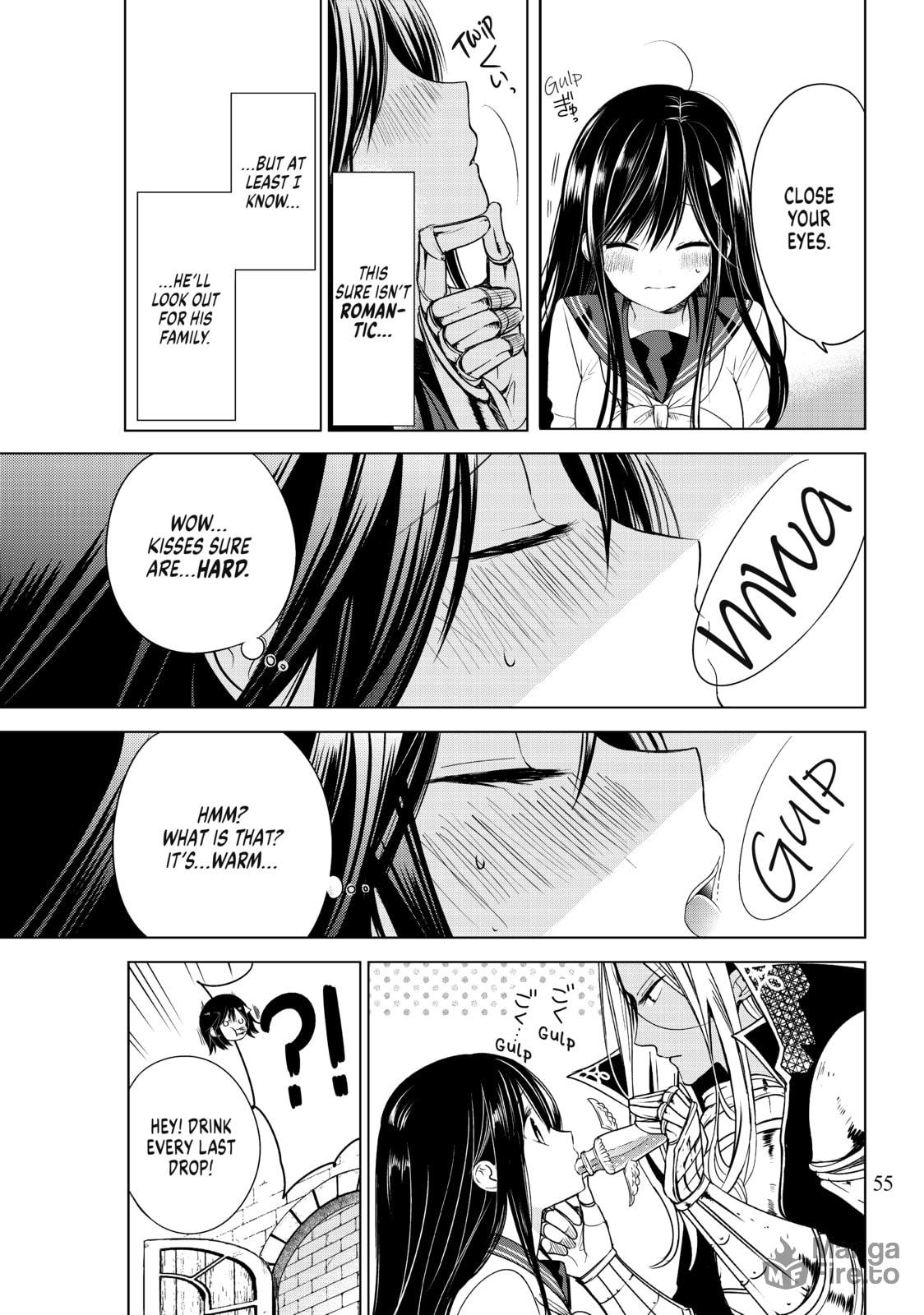I Guess The Archfiend and I had Our First baby page 53