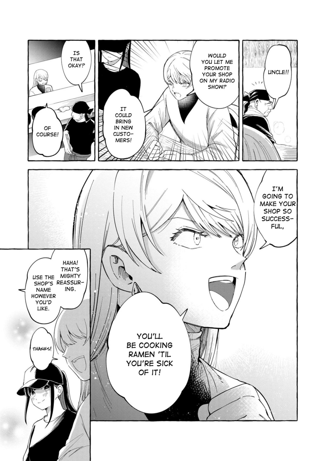 Oniure Idol ga Kyou mo Watashi wo Oshitekuru – Chapter 3 page 10