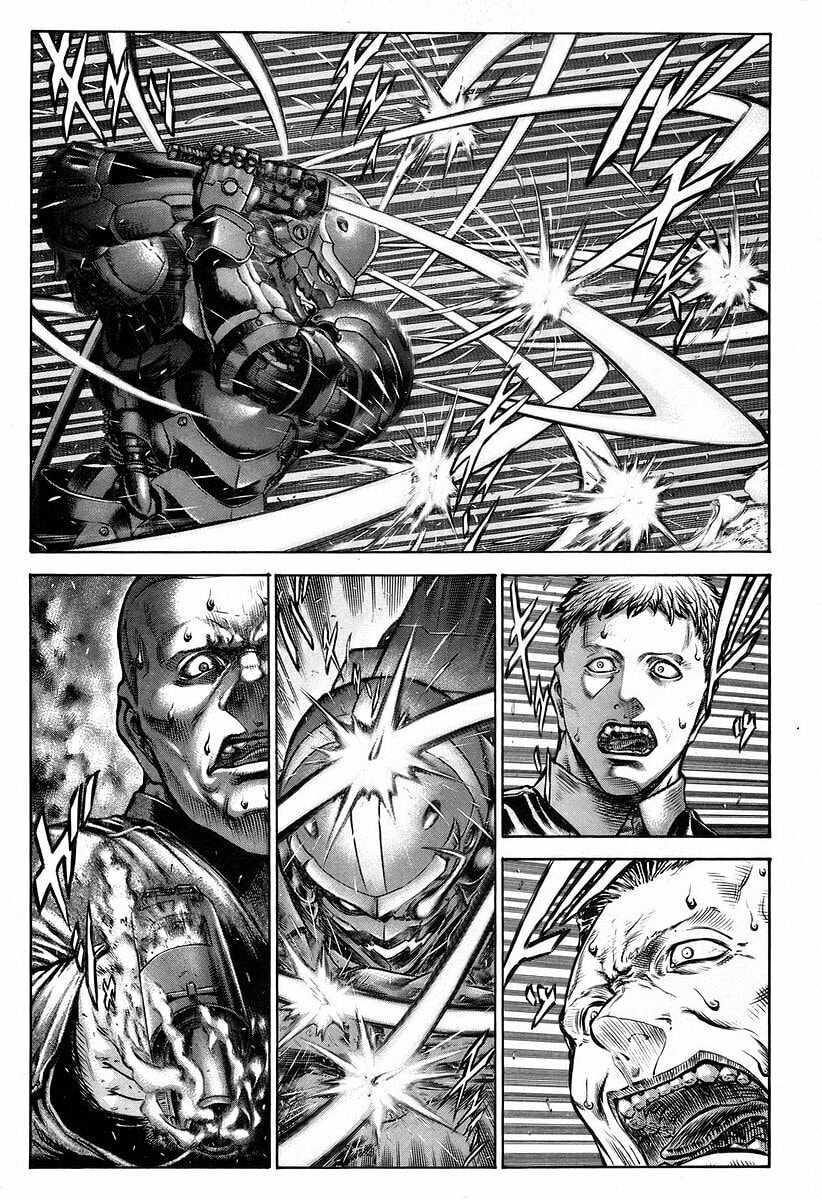 First Blow page 25