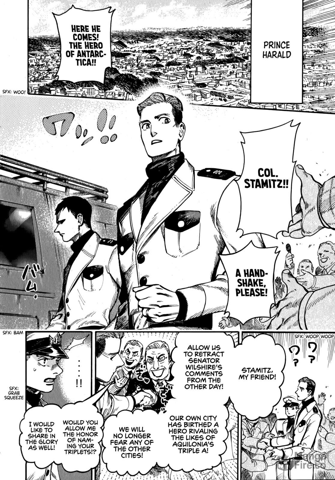 Annihilation of Porta Nigre, part ⑦ page 26