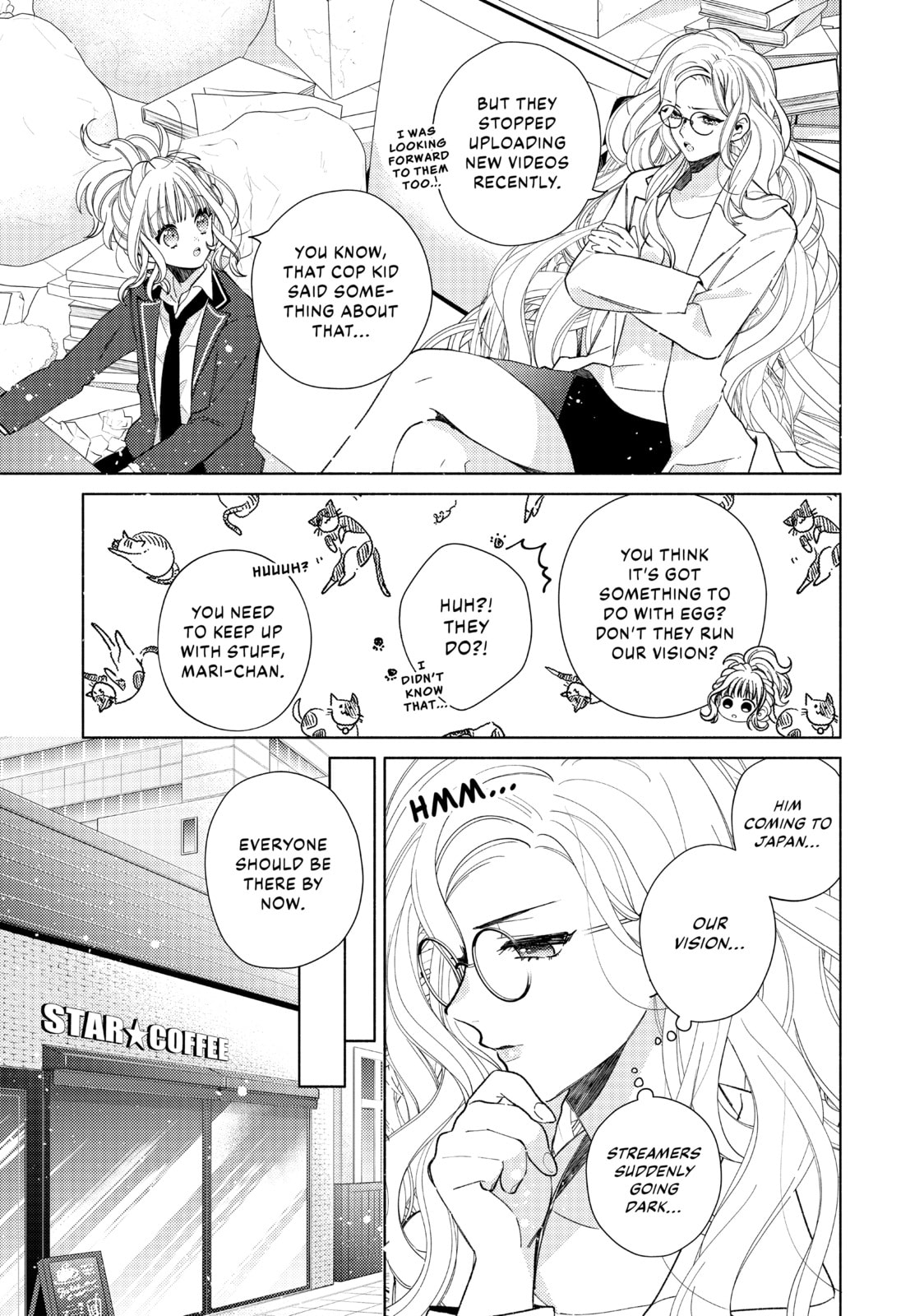 Witches Love Love-Divination page 6