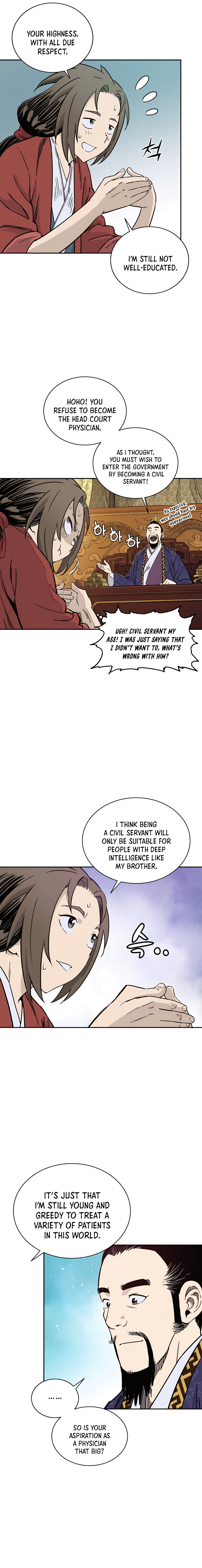 The Divine Surgeon – Chapter 54 page 5