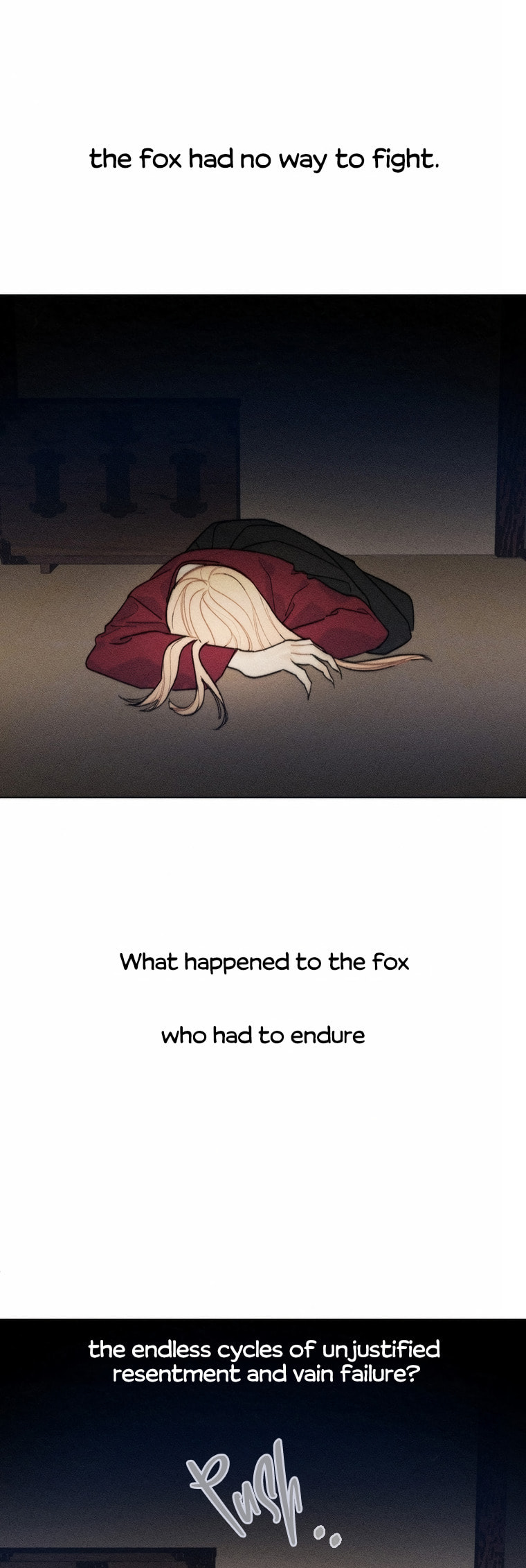 THEY SAY GOBLINS DON'T KNOW HOW TO CRY – Chapter 9 page 55
