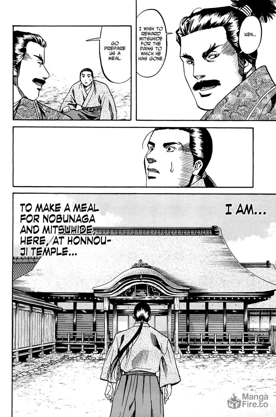 The Hongan-ji Chef page 19