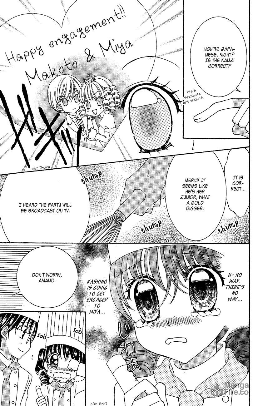 Yumeiro Patissiere – Chapter 35 page 17