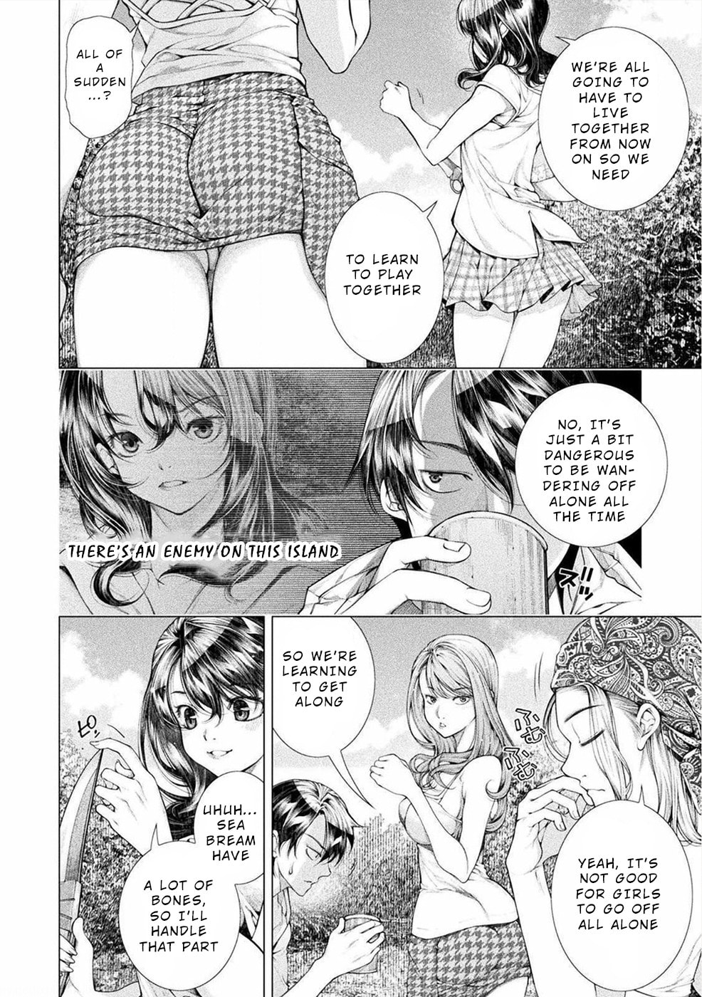 Rengokujima -Polar Love- – Chapter 6 page 7