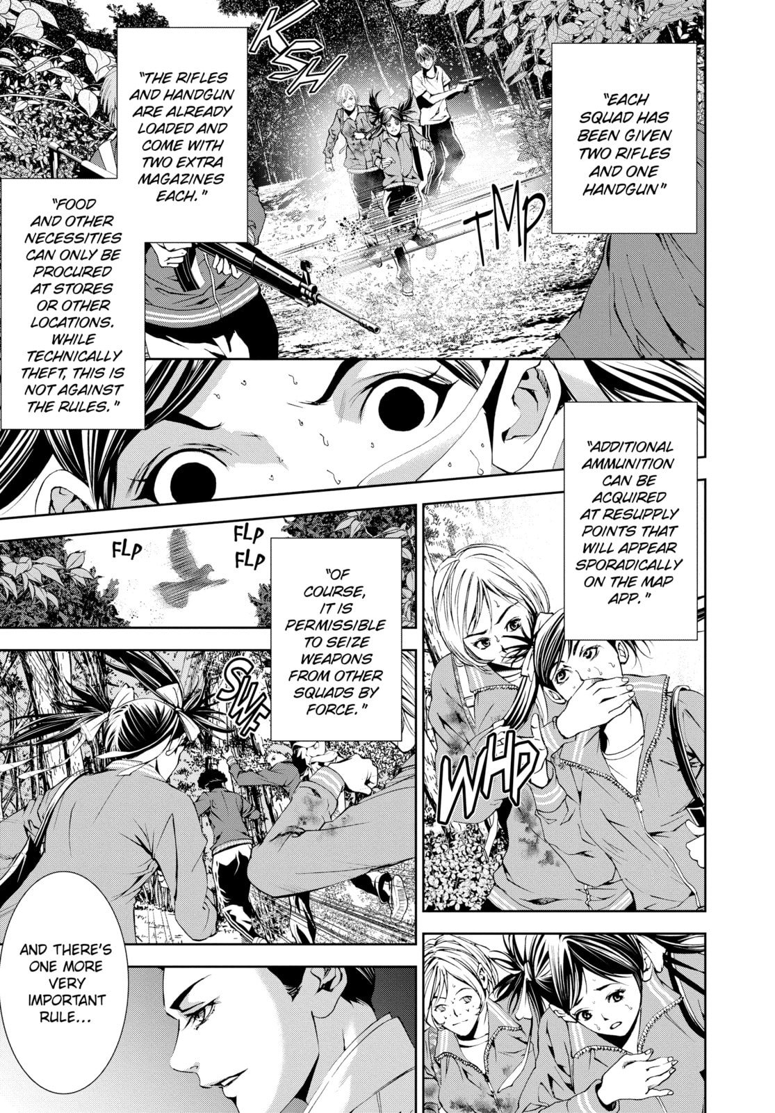 A QUIET RISE TO ACTION (AUFTAKTA) page 21