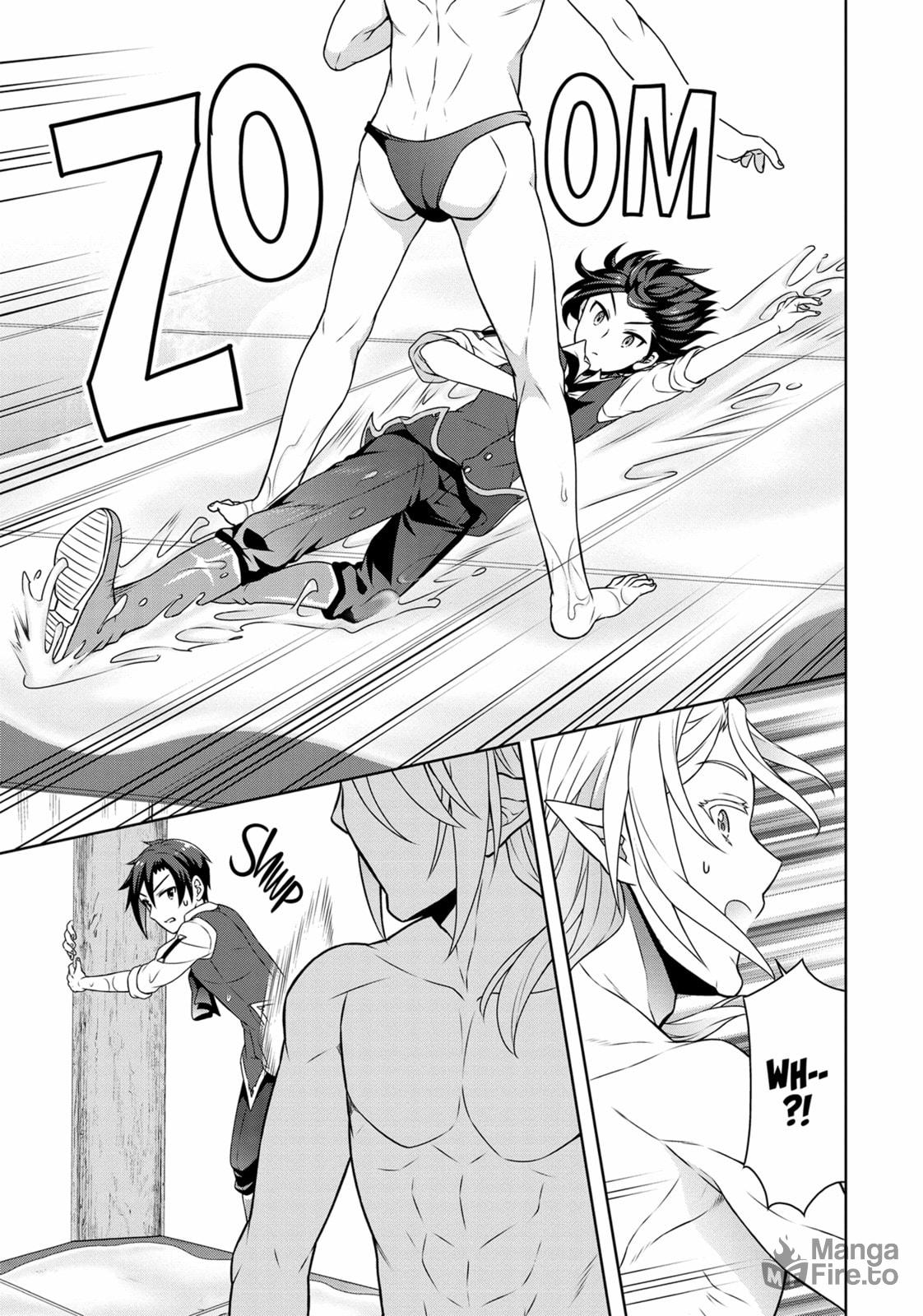 A Heated Battle and the Freezing Cold page 14