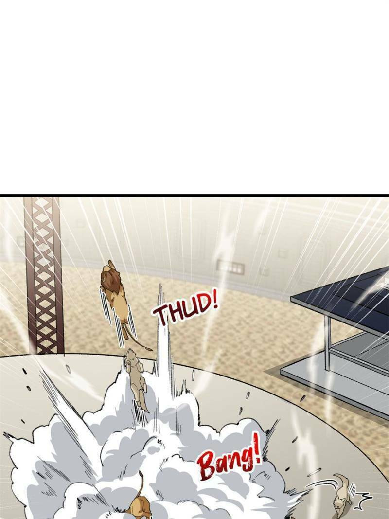 Clumsy Master, You've Crossed the Line! – Chapter 57 page 27