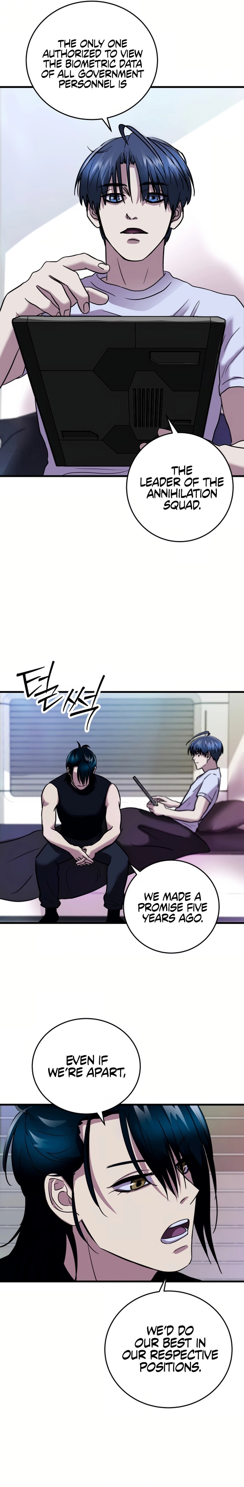 Untitled Human – Chapter 3 page 6