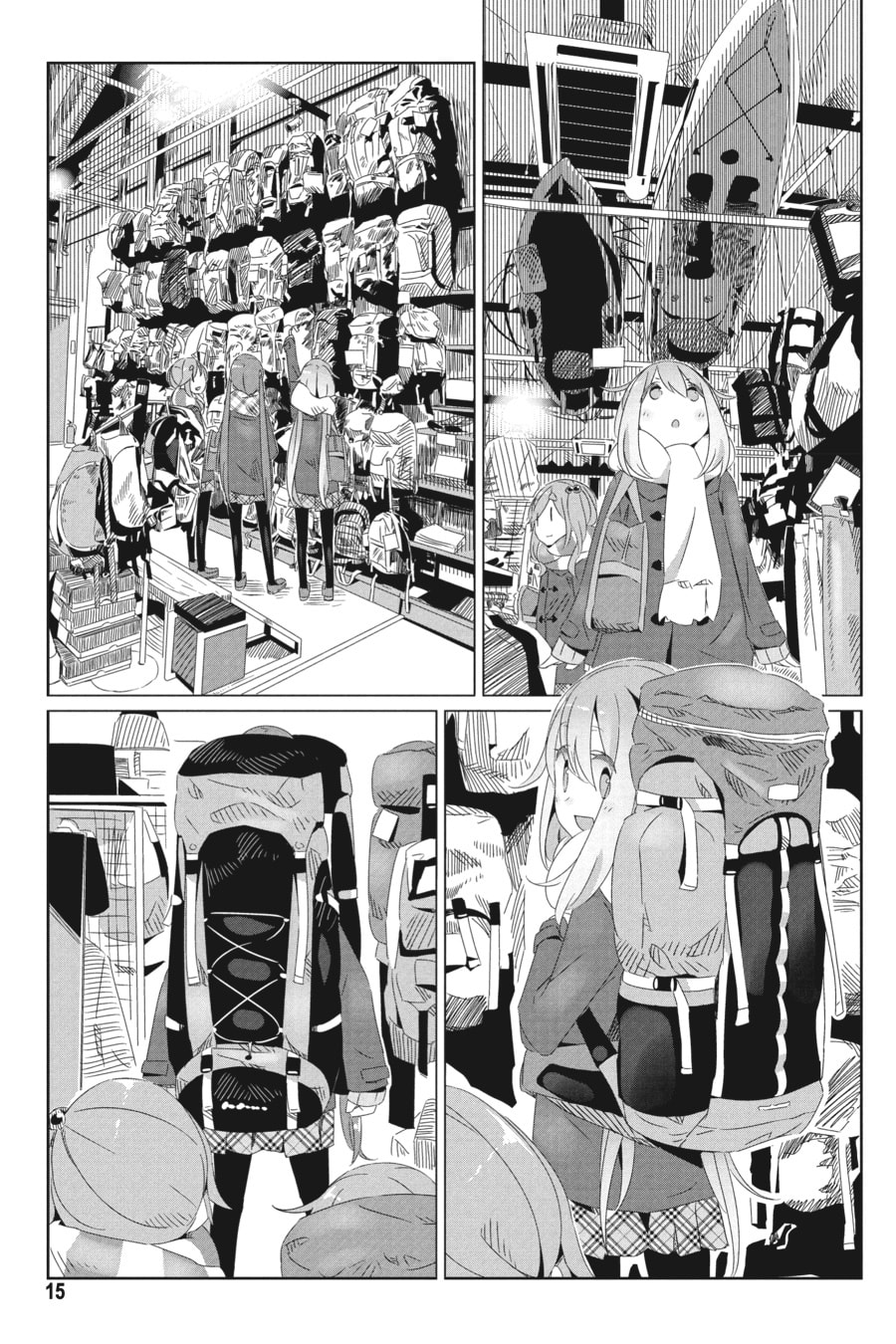 Minobu, Caribou, and Delicious Manju page 12