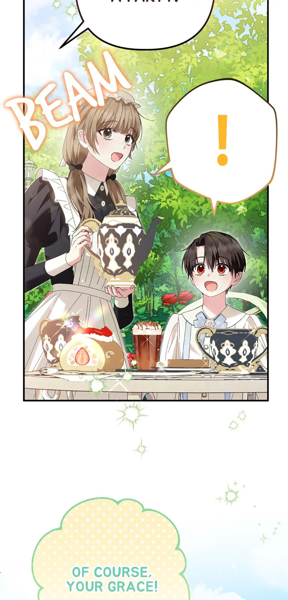 Becoming a Family With the Duke and His Dear Son – Chapter 42 page 43