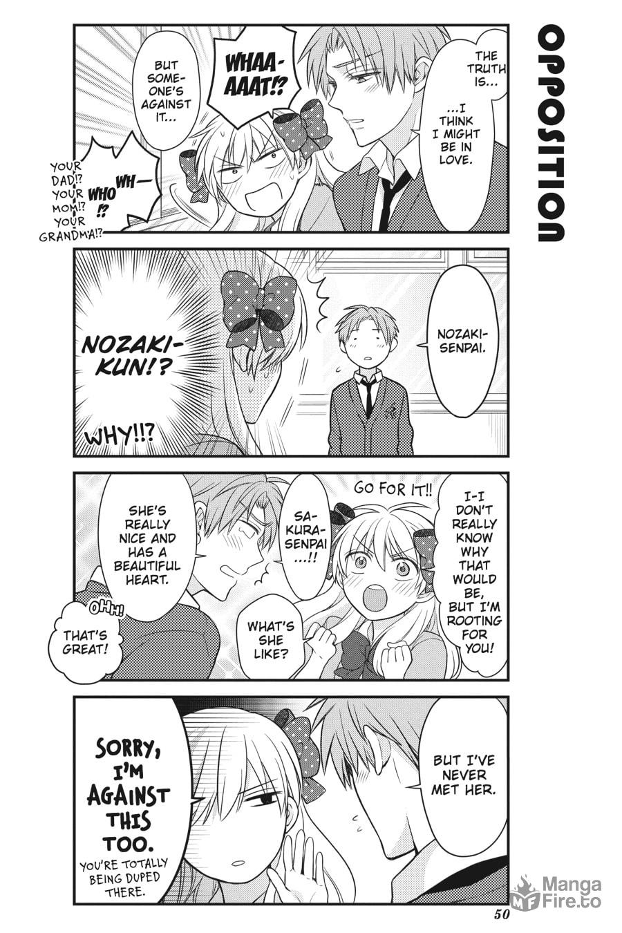 Monthly Girls' Nozaki-kun – Chapter 34 page 5