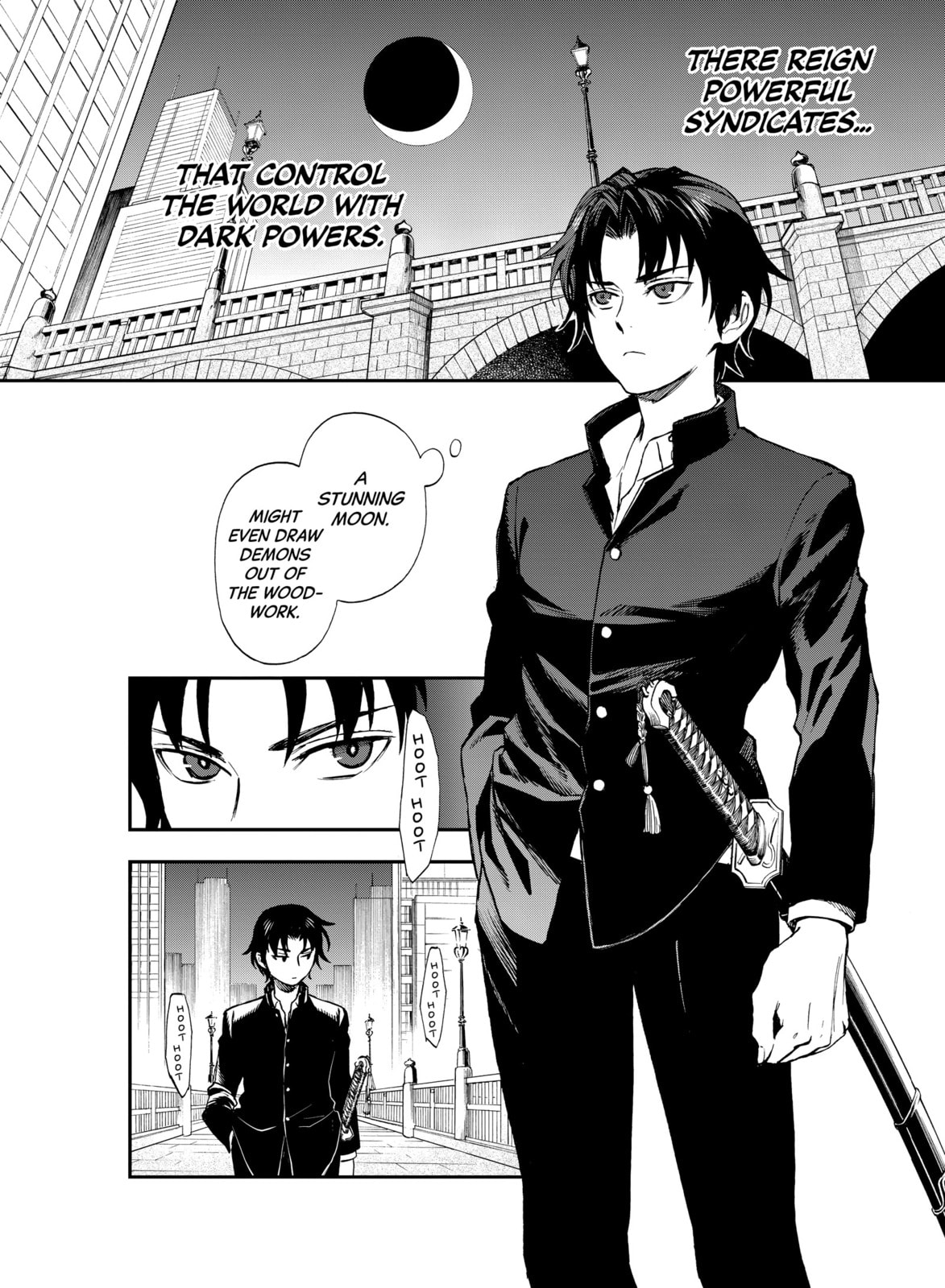 Seraph of the End: Guren Ichinose: Catastrophe at Sixteen – Chapter 1 page 3