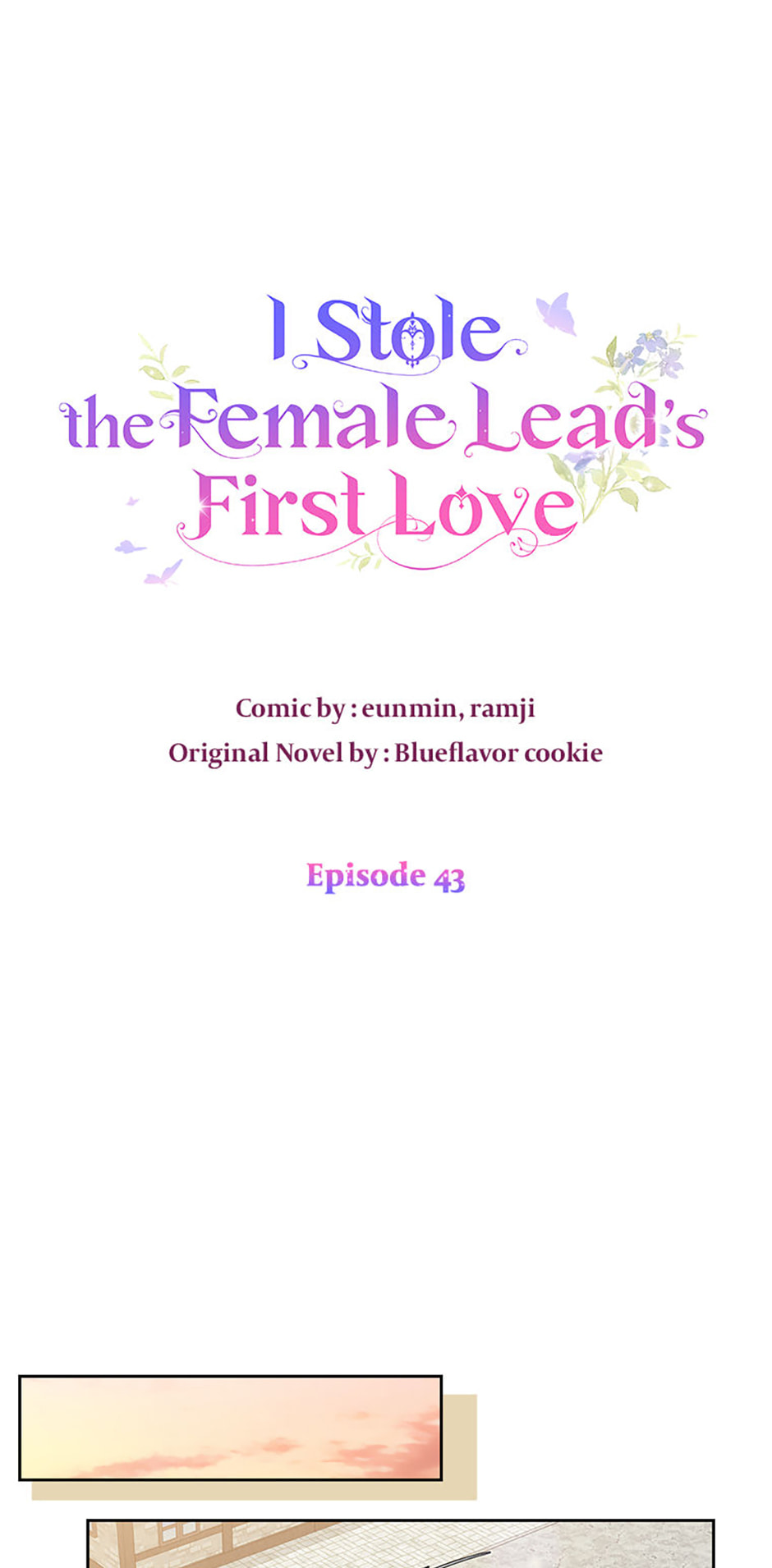 I Stole the Female Lead's First Love – Chapter 43 page 37